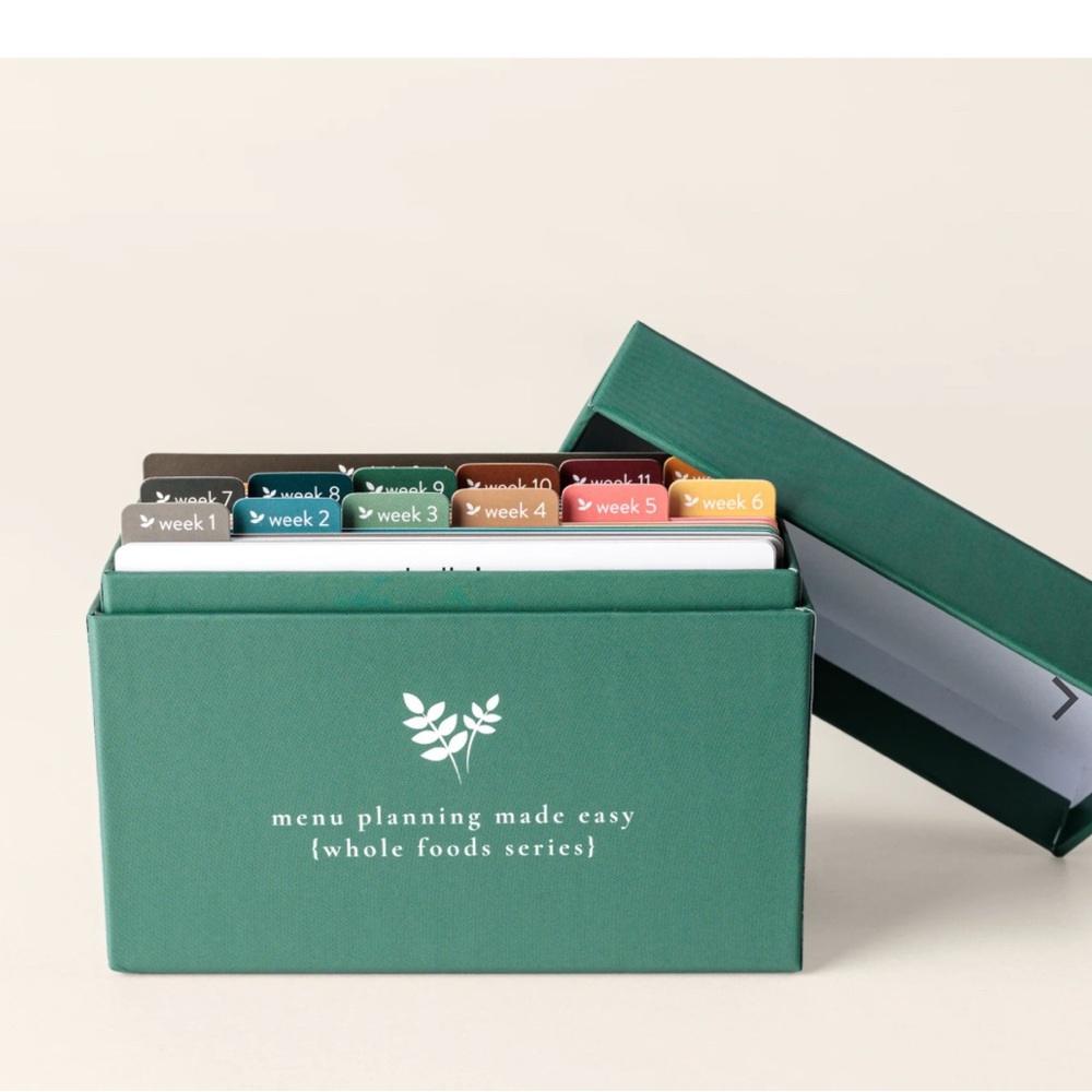 Meal Plan Boxes- Passionate Penny Pincher